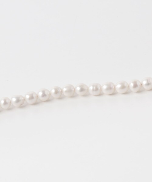 URBAN RESEARCH ROSSO（アーバンリサーチロッソ）の「in mood　CLIP PEARL NECKLACE（ネックレス・レディース・SV・-）」の6枚目の写真