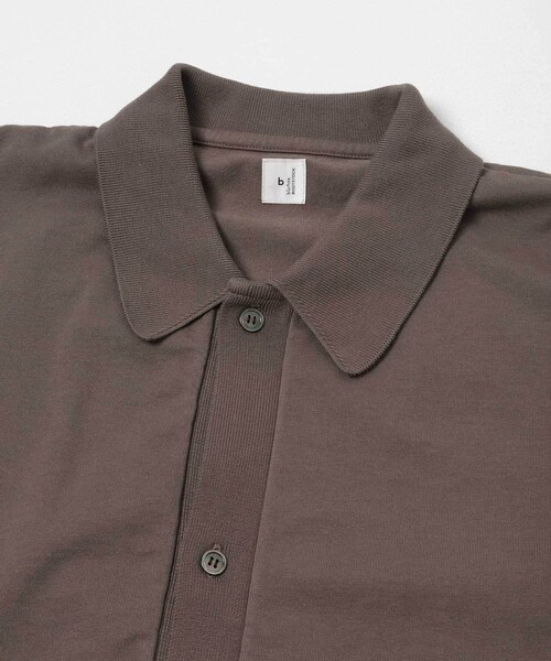 URBAN RESEARCH（アーバンリサーチ）の「blurhmsROOTSTOCK　CLASSIC COLLARED CARDIGAN（カーディガン/ボレロ・メンズ・BLACK/DarkGrey・3/4）」の12枚目の写真