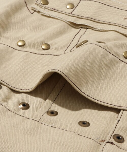 ADAM ET ROPE'（アダムエロペ）の「【PLATEAU STUDIO/プラトー スタジオ】Draft worker jacket（その他アウター・メンズ・ブラック/キナリ・1/2）」の18枚目の写真