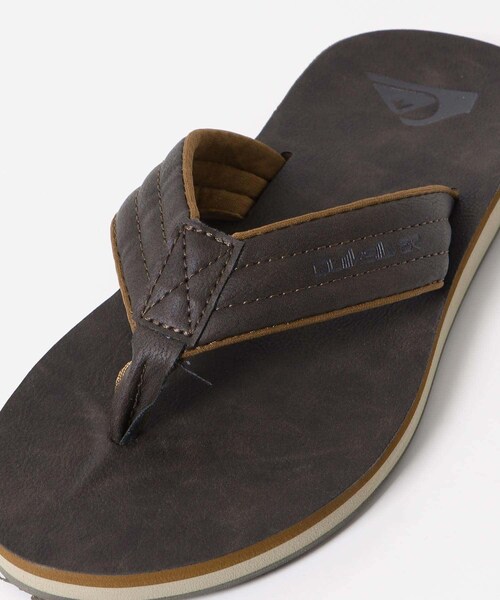 URBAN RESEARCH Sonny Label（アーバンリサーチサニーレーベル）の「QUIKSILVER　CARVER NUBUCK（サンダル・メンズ・CTK0/SBKM/TKD6・26/27/28）」の10枚目の写真