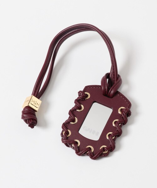 URBAN RESEARCH(アーバンリサーチ)の「GANNI Hobo Mini Tapestry(ハンドバッグ・レディース・Tawny Port・0)」の8枚目の写真