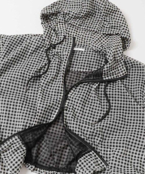 URBAN RESEARCH(アーバンリサーチ)の「『撥水』シアーバルーンブルゾン(ブルゾン・レディース・MINTGRAY/CHECK・Free)」の21枚目の写真