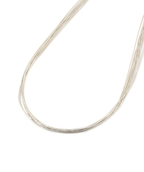 ADAM ET ROPE'（アダムエロペ）の「【NativeSilverStreams】リキッドシルバーネックレス10st60cm（ネックレス・レディース・シルバー・F）」の12枚目の写真