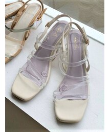 dazzlin | カラフルストラップサンダル(サンダル)