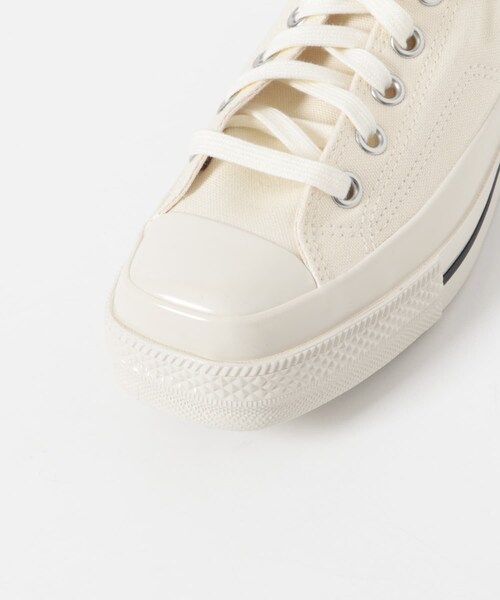 URBAN RESEARCH DOORS（アーバンリサーチドアーズ）の「CONVERSE　オールスター スクエアトウ OX（スニーカー・レディース・ブラック/ホワイト/ピンク・23.5/24/24.5）」の6枚目の写真