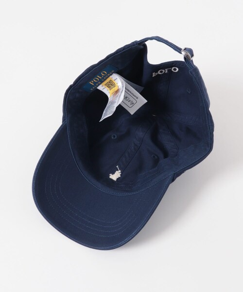 URBAN RESEARCH（アーバンリサーチ）の「POLO RALPH LAUREN　CLASSIC SPORT CAP（キャップ・メンズ・NAVY・Free）」の5枚目の写真