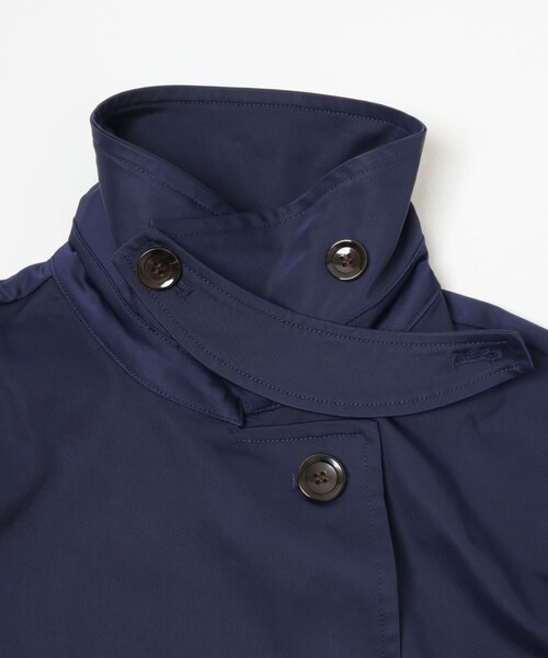 ITEMS URBANRESEARCH（アイテムズ アーバンリサーチ）の「ミドルトレンチコート（ステンカラーコート・レディース・BEG/NVY・FREE）」の16枚目の写真