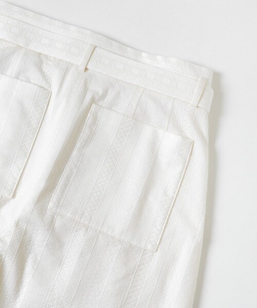 URBAN RESEARCH(アーバンリサーチ)の「SEEALL MANCHESTER PANTS(その他パンツ・メンズ・BLK×BLK/WHT×WHT・3/4)」の11枚目の写真