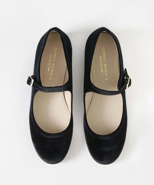 URBAN RESEARCH（アーバンリサーチ）の「CORSO ROMA, 9　VELVET SHOES（パンプス・レディース・BLACK・36/37/38）」の6枚目の写真