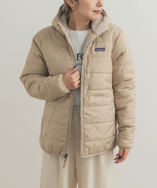 URBAN RESEARCH DOORS（アーバンリサーチドアーズ）の「patagonia 　Ks Ready Freddy Hoody（その他アウター・レディース・INBK/AMRE/PMTP/NENA/ORTN・XXL）」の21枚目の写真