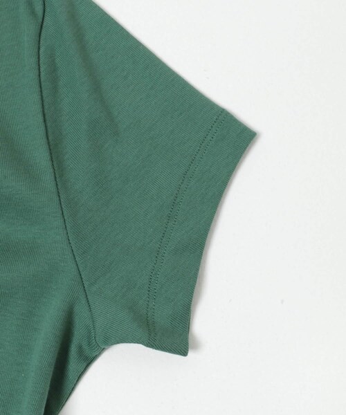 URBAN RESEARCH(アーバンリサーチ)の「FLORE FLORE JILL BABY T-SHIRTS(Tシャツ/カットソー・レディース・WHITE/BLACK/OFF WHITE/EVERGREEN/STRAW/MULBERRY・S)」の15枚目の写真