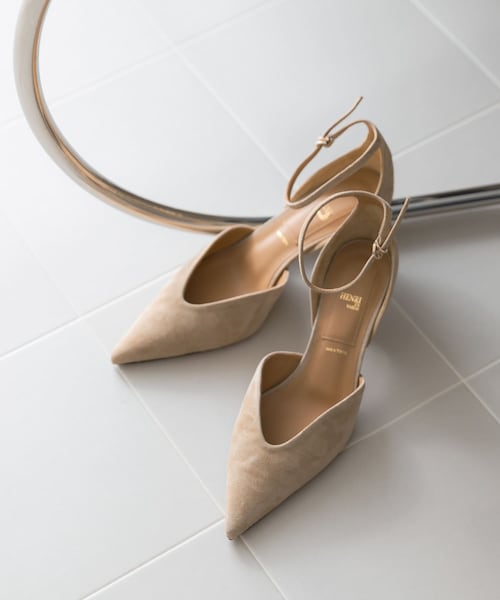 URBAN RESEARCH ROSSO（アーバンリサーチロッソ）の「HENRI EN VARGO　DEBORAH（パンプス・レディース・BEIGE.S・36.5/37.5）」の8枚目の写真