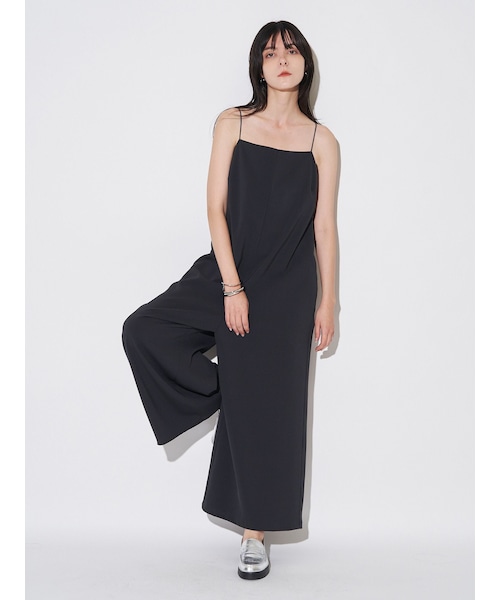 ELENDEEK（エレンディーク）の「CAMI ALL IN ONE（つなぎ/オールインワン・レディース・アイボリー/チャコールグレー/ブラウン・01/02）」の15枚目の写真