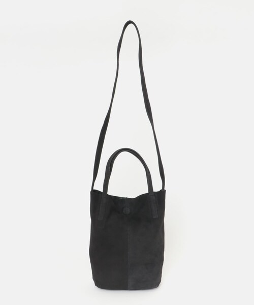 URBAN RESEARCH(アーバンリサーチ)の「Morphee 2WAY SMALL TOTE(トートバッグ・メンズ・CHARCOAL/DARK CHOCO・SS)」の9枚目の写真