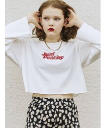 jouetie | クロップドロゴロンT(Tシャツ/カットソー)