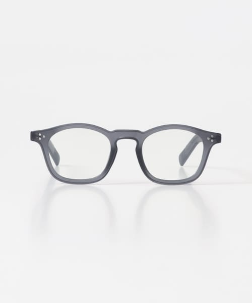 SENSE OF PLACE by URBAN RESEARCH(センスオブプレイスバイアーバンリサーチ)の「NUEF nuef0140(メガネ・レディース・GRAY/BLACK・One)」の14枚目の写真