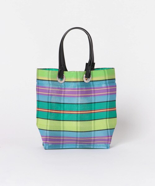 URBAN RESEARCH ROSSO（アーバンリサーチロッソ）の「DONKEY　bazaar bag Baby（ハンドバッグ・レディース・YDNAC/PINK/GNIRPS/GRN・-）」の7枚目の写真