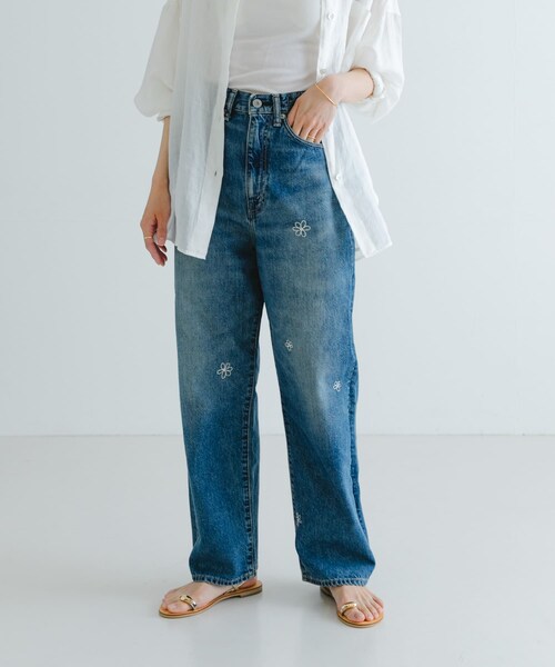 URBAN RESEARCH（アーバンリサーチ）の「『別注』KURO×URBAN RESEARCH　OPTIMA（デニムパンツ・レディース・FADED INDI・25/26/27）」の19枚目の写真