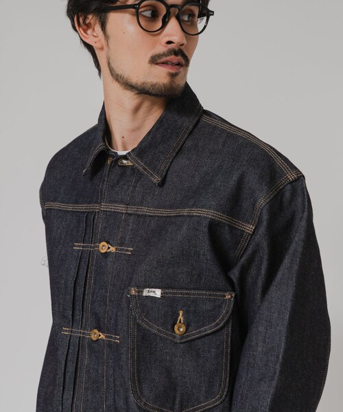 URBAN RESEARCH（アーバンリサーチ）の「『別注』Lee101×URBAN RESEARCH　COWBOY JACKET（デニムジャケット・メンズ・RIGID/OW/USED・M/L/XL）」の6枚目の写真
