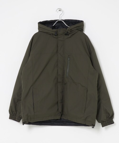URBAN RESEARCH Sonny Label（アーバンリサーチサニーレーベル）の「『別注』TAION×Sonny Label　HOOD DOWN JACKET（その他アウター・メンズ・ブラック/チャコール/オリーブ・M/L/XL）」の15枚目の写真