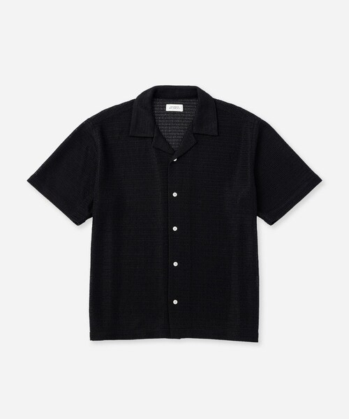 Saturdays NYC(サタデーズ ニューヨークシティ )の「Canty Lace SS Shirt(シャツ/ブラウス・レディース・ブラック/オフホワイト/ダークブラウン・L/M/S/XL)」の15枚目の写真