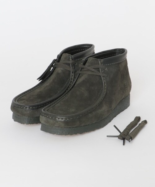 URBAN RESEARCH（アーバンリサーチ）の「Clarks　Wallabee Boot（ブーツ・メンズ・L.Green・7/7.5/8/8.5/9）」の9枚目の写真
