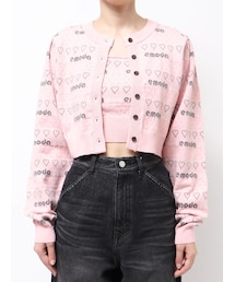 EMODA | アイレットロゴツインニット(ニット/セーター)