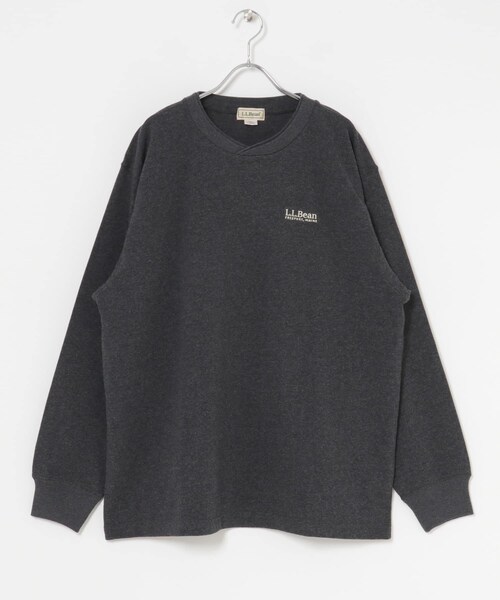 URBAN RESEARCH DOORS(アーバンリサーチドアーズ)の「L.L.Bean JAPAN EDITION Union Long-Sleeve T-shirts(Tシャツ/カットソー・メンズ・White/Birch/Navy/Ocean/T Charcoal・M/L/XL)」の15枚目の写真
