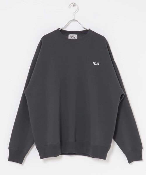 URBAN RESEARCH DOORS（アーバンリサーチドアーズ）の「『XLサイズ/WEB限定』『別注』PENNEYS×DOORS　THE FOX クルーネックスウェット（スウェット・メンズ・BEIGE/ASH/CHARCOAL/RED・M/L/XL）」の17枚目の写真