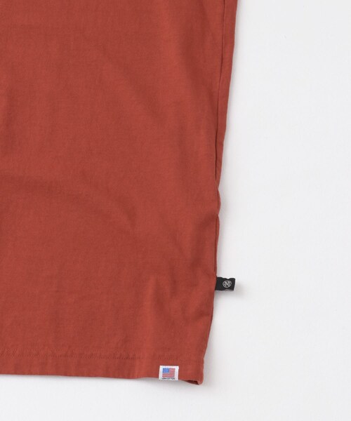 URBAN RESEARCH Sonny Label（アーバンリサーチサニーレーベル）の「MAGIC NUMBER　STOCK LOGO US COTTON TANK（タンクトップ・メンズ・OFF/BURGUNDY・M/L）」の8枚目の写真