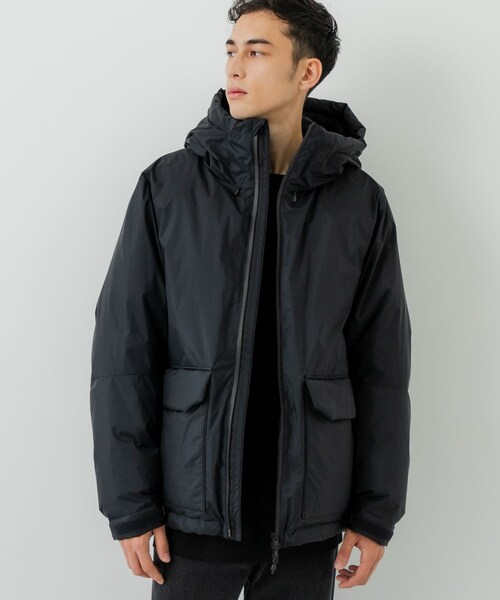 URBAN RESEARCH(アーバンリサーチ)の「『別注』NANGA×URBAN RESEARCH AURORA TEX DOWN JACKET(その他アウター・メンズ・BLACK/CHARCOAL/NAVY・M/L/XL/XXL)」の13枚目の写真