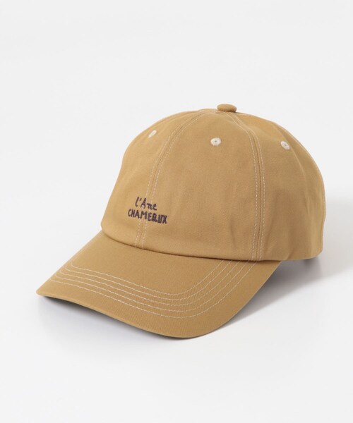 URBAN RESEARCH DOORS（アーバンリサーチドアーズ）の「LY　SIGN CAP（キャップ・レディース・CIGAR/DUSTYBLUE/CAMEL・Free）」の11枚目の写真