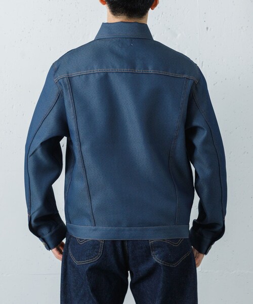 URBAN RESEARCH（アーバンリサーチ）の「Needles　PENNY JEAN JACKET（デニムジャケット・メンズ・INDIGO・S/M）」の3枚目の写真