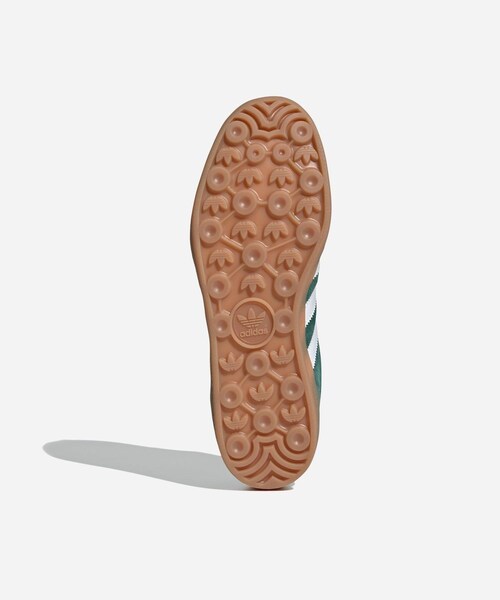 Saturdays NYC(サタデーズ ニューヨークシティ )の「adidas GAZELLE INDOOR(スニーカー・レディース・ダークブラウン/グリーン・25.5/26.0/27.0/28.0/28.5)」の17枚目の写真