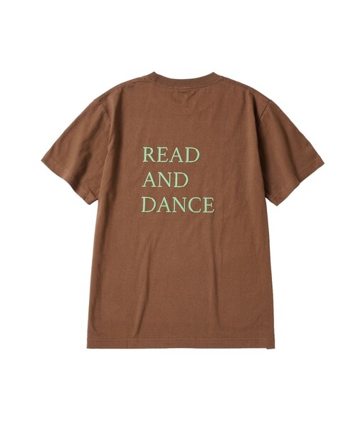 bonjour records(ボンジュールレコーズ)の「LOST GIRLS BOOKS for bonjour records BIG LOGO S/S Tee - ロストガールズブックス エクスクルーシブ Tシャツ(Tシャツ/カットソー・レディース・ホワイト/ダークブラウン/ピンク・F)」の8枚目の写真