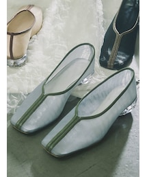 merry jenny | エアリーパイピングフラットパンプス(パンプス)