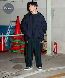 URBAN RESEARCH | 『別注』Champion×Wide Dad　RW DAD SWEAT PANTS(スウェットパンツ)