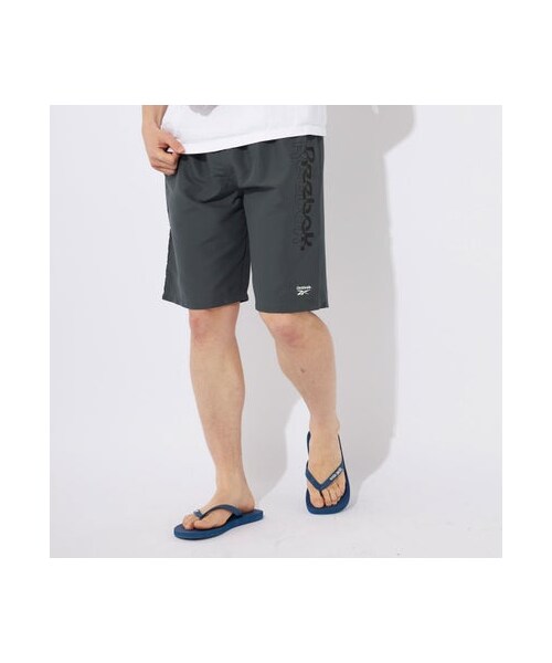 Reebok(リーボック)の「Reebok Swimwear (JP) サーフトランクス【返品不可商品】 (アウトドア/スポーツ・メンズ・BK/DBL/DGN・5L/3L/4L)」の6枚目の写真