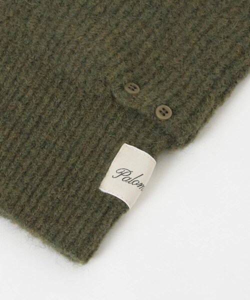 URBAN RESEARCH(アーバンリサーチ)の「paloma wool BUTTONS ANGELS(ニットキャップ/ビーニー・レディース・Grey/Khaki/Navy/Brown・FREE)」の18枚目の写真