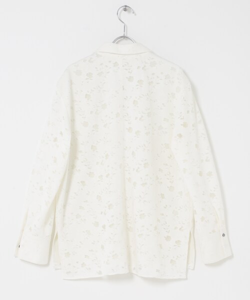 URBAN RESEARCH ROSSO（アーバンリサーチロッソ）の「オープンカラーレースシャツ（シャツ/ブラウス・レディース・OFF・Free）」の6枚目の写真