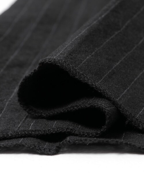 URBAN RESEARCH(アーバンリサーチ)の「new basic WOOL LINEN TROUSER(その他パンツ・メンズ・BK STRIPE/BLACK・M/L/XL)」の14枚目の写真