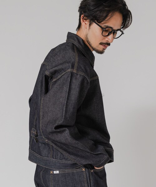 URBAN RESEARCH（アーバンリサーチ）の「『別注』Lee101×URBAN RESEARCH　COWBOY JACKET（デニムジャケット・メンズ・RIGID/OW/USED・M/L/XL）」の8枚目の写真