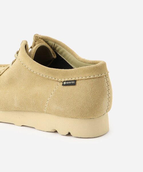 Saturdays NYC(サタデーズ ニューヨークシティ )の「CLARKS Wallabee GTX(スニーカー・レディース・ブラック/ベージュ・26.0/26.5/27.0/27.5)」の13枚目の写真