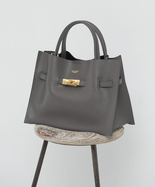 URBAN RESEARCH ROSSO（アーバンリサーチロッソ）の「VIOLAd’ORO　TRERO M（ハンドバッグ・レディース・dgrayblk/blackgray/taupeblack・-）」の13枚目の写真