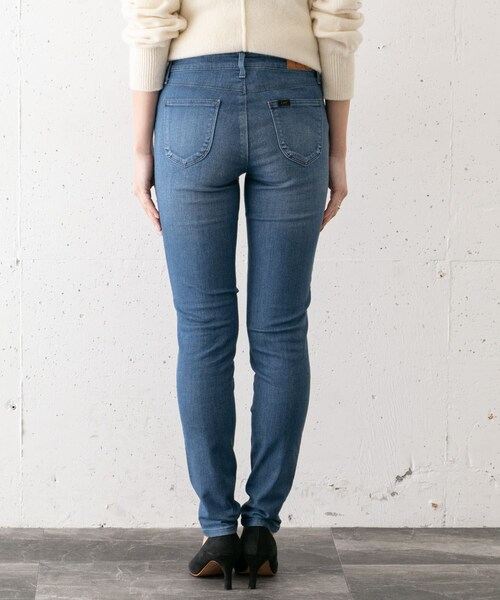 URBAN RESEARCH ROSSO（アーバンリサーチロッソ）の「Lee　WINTER JEGGINGS∴（デニムパンツ・レディース・M.USED・XS/S/M）」の8枚目の写真