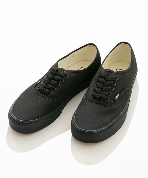 URBAN RESEARCH Sonny Label（アーバンリサーチサニーレーベル）の「VANS　UA AUTHENTIC（スニーカー・メンズ・BLACK・8/9/10）」の10枚目の写真