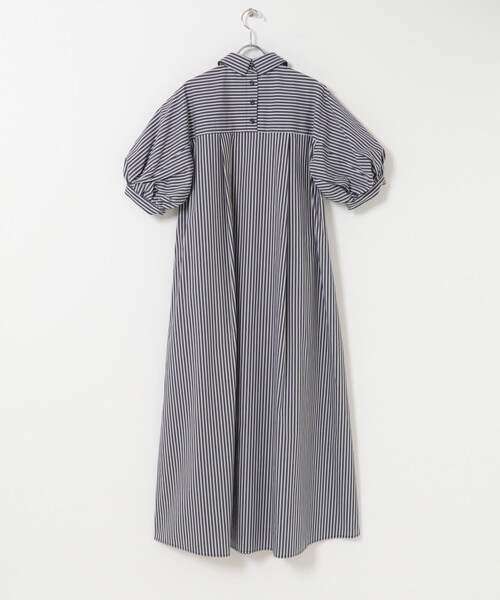 URBAN RESEARCH ROSSO（アーバンリサーチロッソ）の「『別注』ELENDEEK×ROSSO　RELAXY SHIRT ONE-PIECE（ワンピース・レディース・O.WHT/BLU/BLK・1）」の22枚目の写真