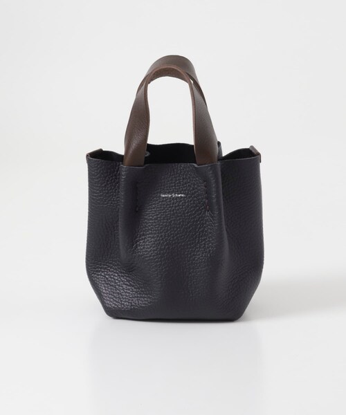 URBAN RESEARCH(アーバンリサーチ)の「Hender Scheme PIANO BAG SMALL(トートバッグ・メンズ・BLACK/TAUPE/NAVY/BORDEAUX・Free)」の13枚目の写真