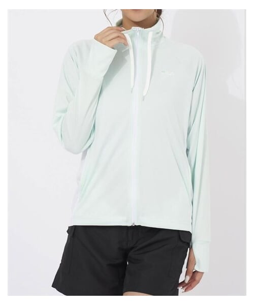 nissen（ニッセン）の「FILA 指穴付スムースラッシュガード（水陸両用・ＵＶカット）（324-671）/フィラ（ラッシュガード・メンズ・ブラック/ピンク/杢ライトグレー/杢ネイビー/ターコイズ/ホワイト/ミント・S/M/L/LL/3L/4L/5L）」の4枚目の写真