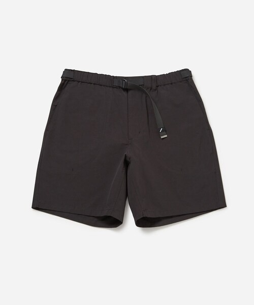 Saturdays NYC（サタデーズ ニューヨークシティ ）の「JOBY RIPSTOP NYLON SHORT（その他パンツ・レディース・ブラック/ダークグリーン/パープル・L/M/S/XL/XS）」の7枚目の写真